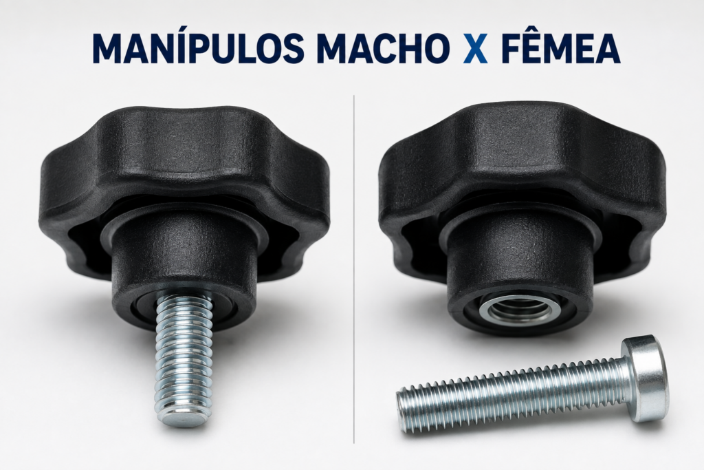 Manípulos Macho x Fêmea