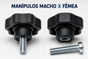 Manípulos Macho x Fêmea